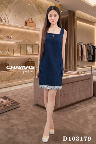 ĐẦM SUÔN JEAN PRADA 103179