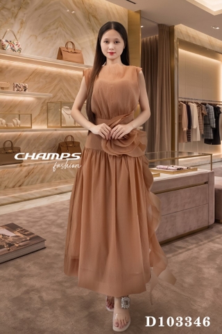 ĐẦM NÂU DÀI HOA TO 103346