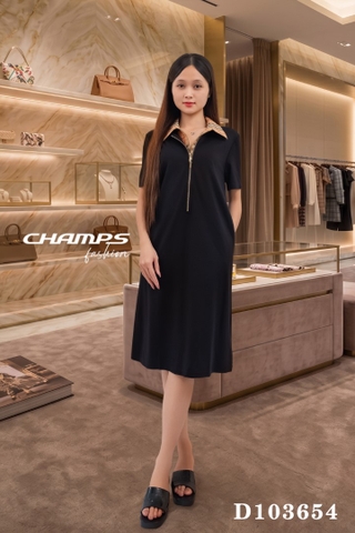 ĐẦM THUN ĐEN BBR 103654