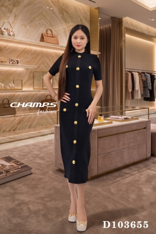 ĐẦM LEN ĐEN BBR 103655