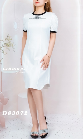 ĐẦM THUN TRẮNG HÀN QUỐC 80372