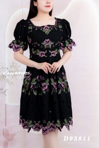 ĐẦM ĐEN REN 93811