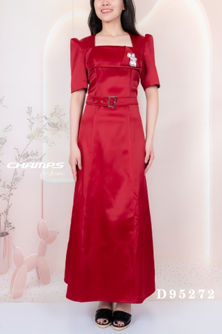 ĐẦM ĐỎ ĐÔ DÀI DẠ HỘI DN CÀI 95272