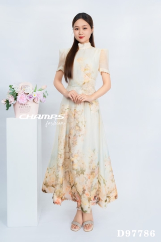 ĐẦM ZIMBERMAN DÀI CỔ CAO DN  97786