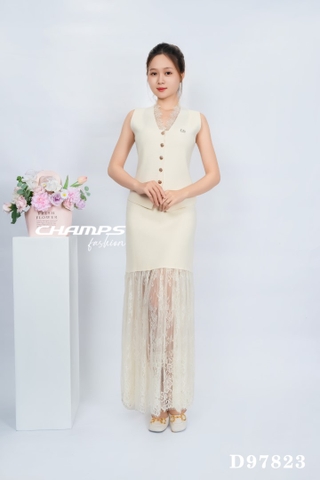 BỘ LEN KEM REN 97823