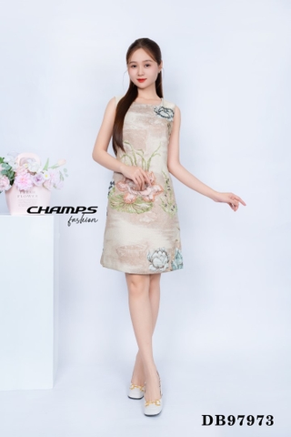 ĐẦM GẤM SUÔN XÁM CUOM 97973