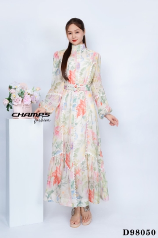 ĐẦM HOA DAI LÓT DN 98050