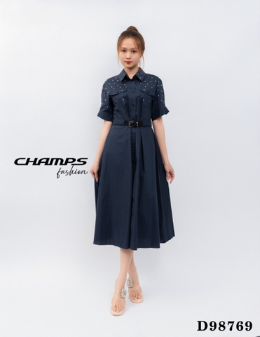 ĐÂM XANH SƠ MI DN 98769