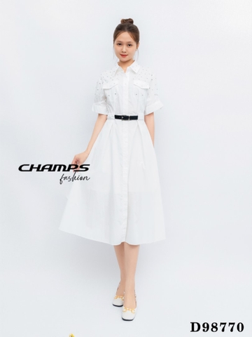 ĐÂM TRẮNG SƠ MI DN 98770