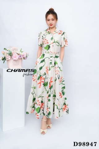 ĐẦM XÔ HOA DN 98947