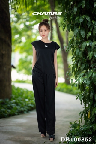 BỘ LỤA ĐEN PRADA 100852