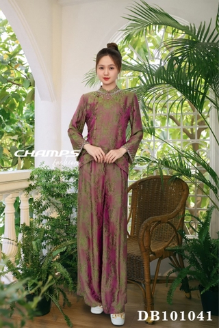 BỘ LAM LỤA 101041