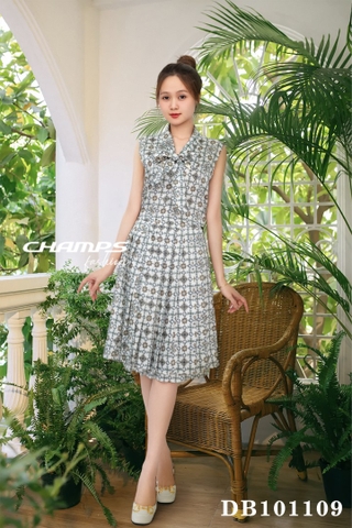 BỘ LỤA HOA VĂN LVN 101109