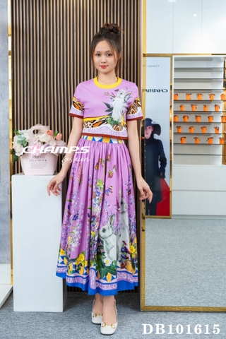 BỘ TÍM D&G 101615