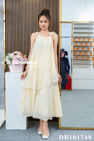 BỘ TƠ BƯỚM KEM -DN 101748