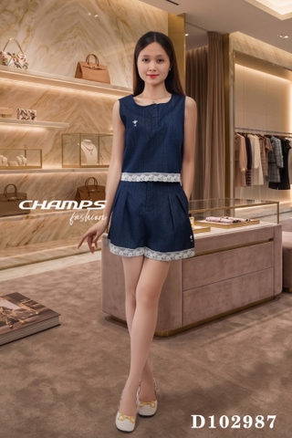 BỘ JEAN SHORT 102987