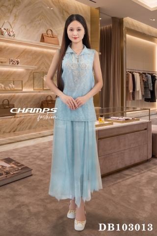 BỘ TƠ XANH 103013