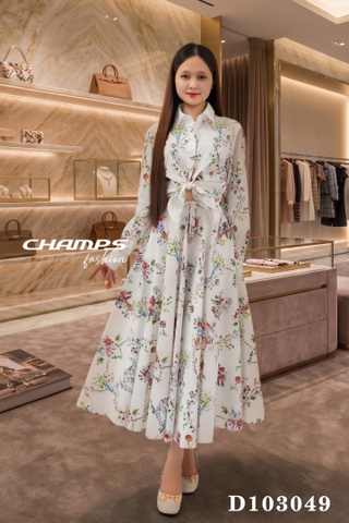 BỘ DIOR HOA VĂN CV 103049