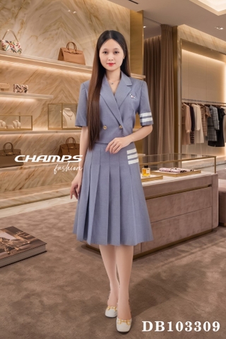 BỘ VEST XÁM THOMROW 103309