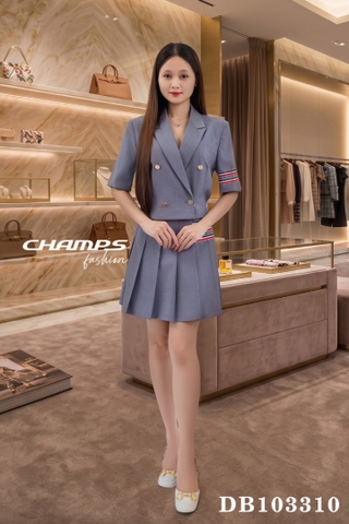 BỘ VEST XÁM THOMROW 103310