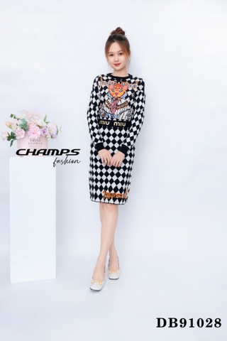 BỘ LEN ĐEN TRẮNG 91028