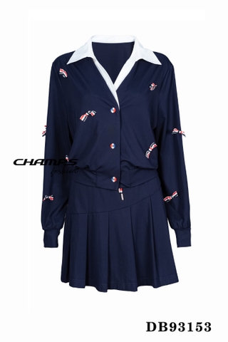 BỘ THOMROW XANH THUN 93153