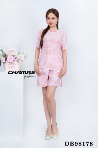 BỘ DIOR HỒNG 98178