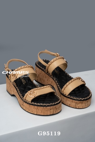 GIÀY SANDAN CH KEM ĐẾ SUỒN 95119