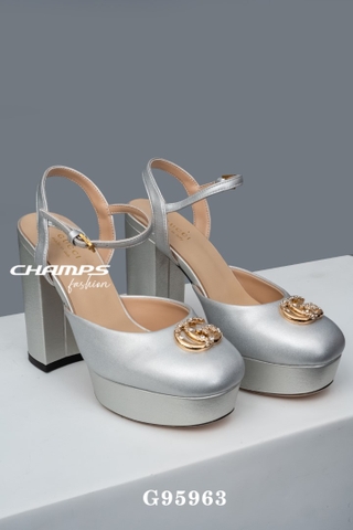 GIÀY GUCCI BẠC CAO 95963