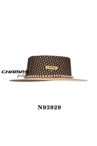 NÓN VÀNH HẠT BẸT CHANEL 93929