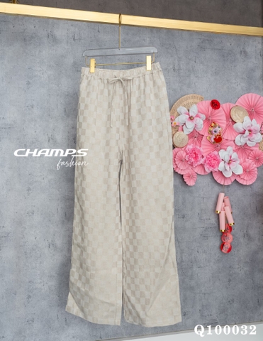 QUẦN SUÔN Ô KEM Ô 100032