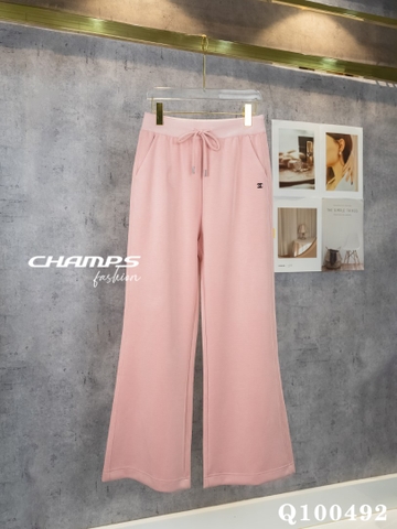 QUẦN THUN XỐP HỒNG 100492