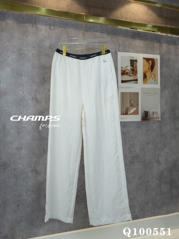 QUẦN SUÔN LENIN TRẮNG CHANEL 100551