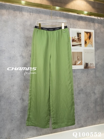 QUẦN SUÔN LENIN XANH CHANEL 100552