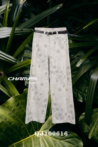 QUẦN SUÔN XÁM 100616