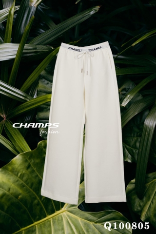 QUÂN THUN XỐP TRẮNG 100805