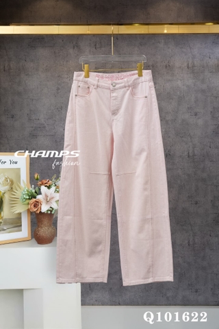 QUẦN KAKI JEAN HỒNG 101622