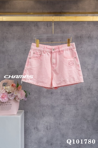 QUẦN SHORT HÔNG 101780