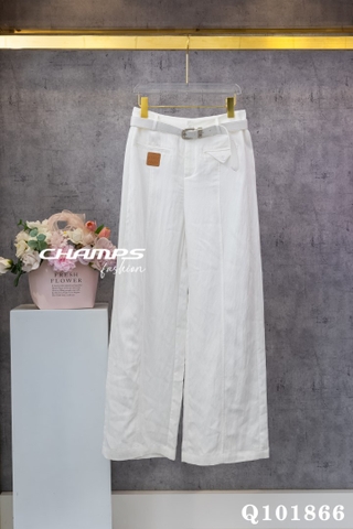 QUẦN LENIN TRẮNG MIUMIU DN 101866