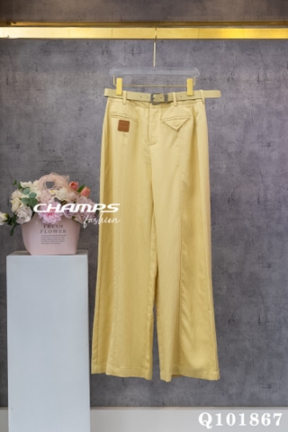 QUẦN LENIN VÀNG MIUMIU DN 101867