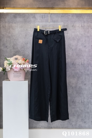 QUẦN LENIN ĐEN MIUMIU DN 101868
