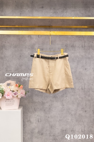 QUẦN SHORT LENIN KEM 102018