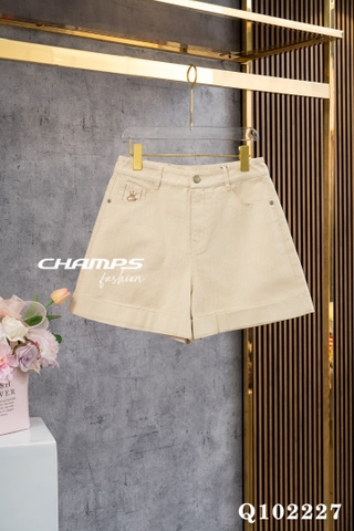 QUẦN SHORT KEM 102227