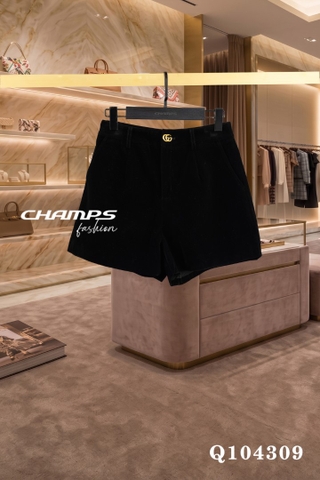 QUẦN SHORT NHUNG GUCI 104309