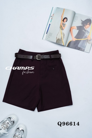 QUẦN LỬNG GỐI TÍM DN 96614