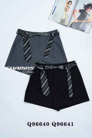 QUẦN SHORT ĐEN DN 96640