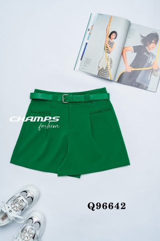 QUẦN SHORT XANH DN 96642