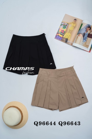 QUẦN SHORT NÂU XẾP 96643