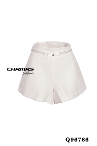 QUẦN SHORT NHUNG TRẮNG NƠ 96766
