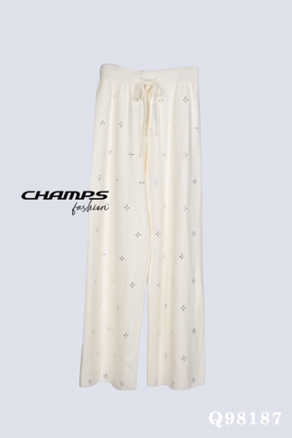 QUẦN LEN TRẮNG 98187